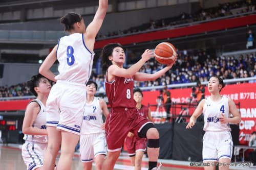 女子準々決勝 昭和学院vs大阪薫英女学院2