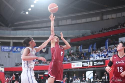 女子準々決勝 昭和学院vs大阪薫英女学院20