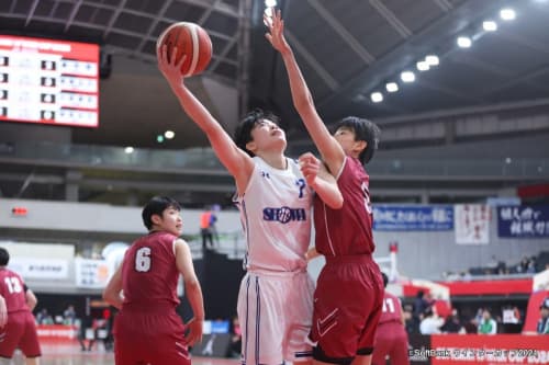 女子準々決勝 昭和学院vs大阪薫英女学院3