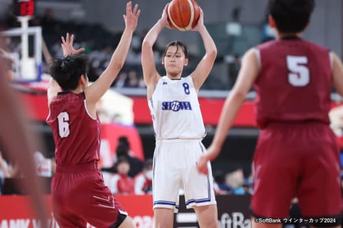 女子準々決勝 昭和学院vs大阪薫英女学院5