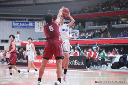 女子準々決勝 昭和学院vs大阪薫英女学院6