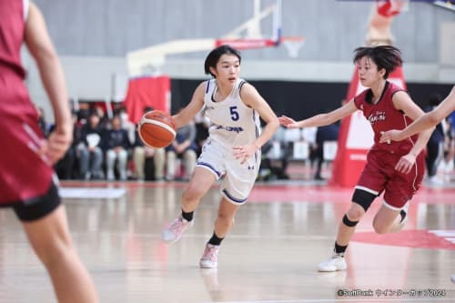 女子準々決勝 昭和学院vs大阪薫英女学院7