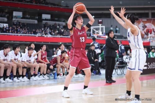 女子準々決勝 昭和学院vs大阪薫英女学院8