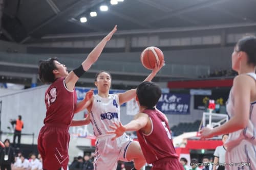 女子準々決勝 昭和学院vs大阪薫英女学院9