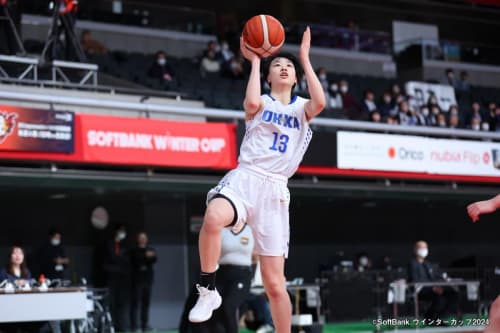 女子準々決勝 桜花学園vs精華女子1