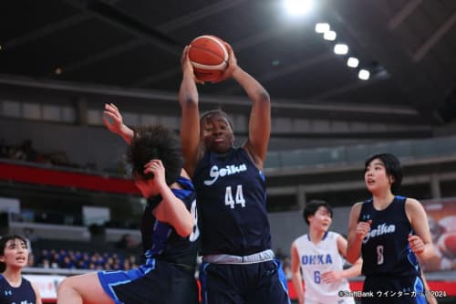 女子準々決勝 桜花学園vs精華女子10