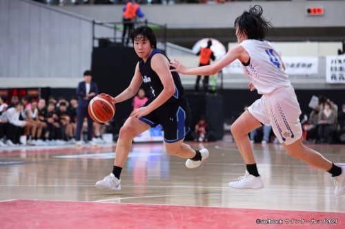 女子準々決勝 桜花学園vs精華女子12