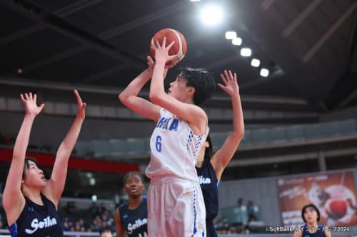 女子準々決勝 桜花学園vs精華女子13