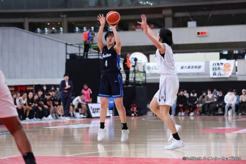 女子準々決勝 桜花学園vs精華女子14