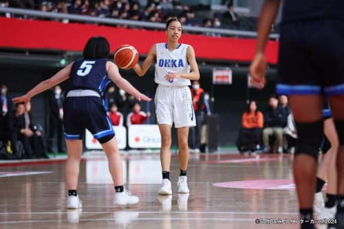 女子準々決勝 桜花学園vs精華女子16