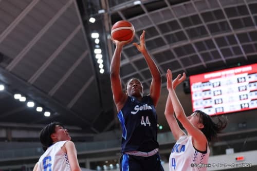 女子準々決勝 桜花学園vs精華女子2