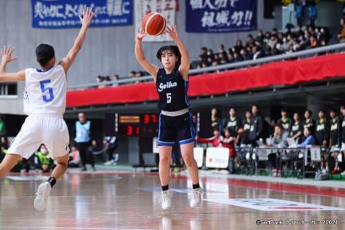 女子準々決勝 桜花学園vs精華女子3