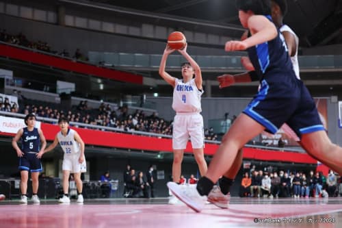 女子準々決勝 桜花学園vs精華女子4