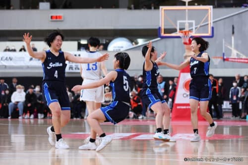 女子準々決勝 桜花学園vs精華女子6