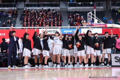 女子準々決勝 桜花学園vs精華女子7