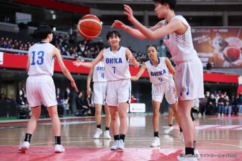 女子準々決勝 桜花学園vs精華女子8