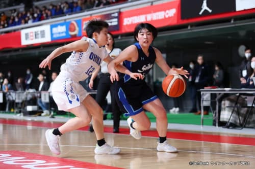 女子準々決勝 桜花学園vs精華女子9