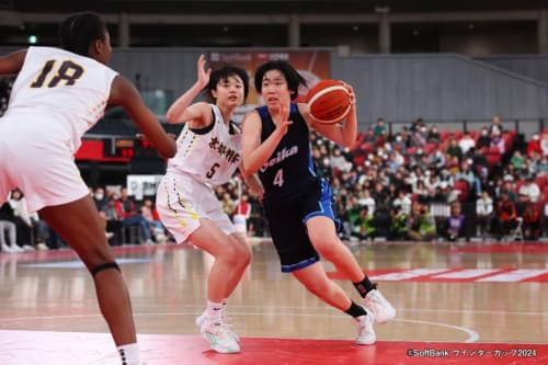 女子準決勝 京都精華学園vs精華女子10