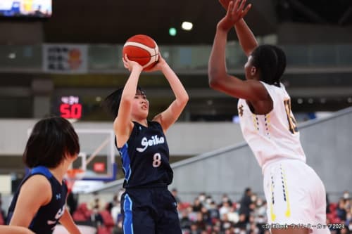 女子準決勝 京都精華学園vs精華女子11