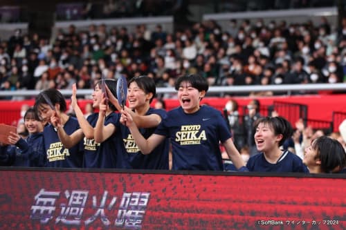 女子準決勝 京都精華学園vs精華女子12