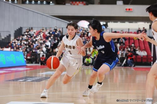 女子準決勝 京都精華学園vs精華女子13