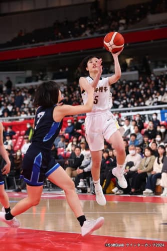 女子準決勝 京都精華学園vs精華女子15