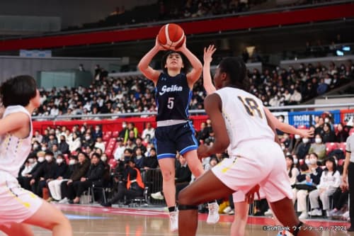 女子準決勝 京都精華学園vs精華女子16