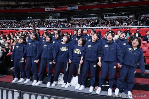 女子準決勝 京都精華学園vs精華女子17