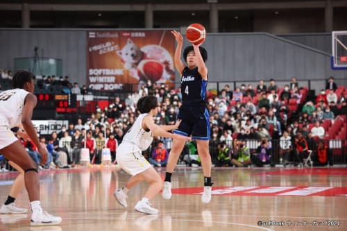 女子準決勝 京都精華学園vs精華女子20