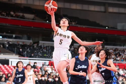 女子準決勝 京都精華学園vs精華女子22