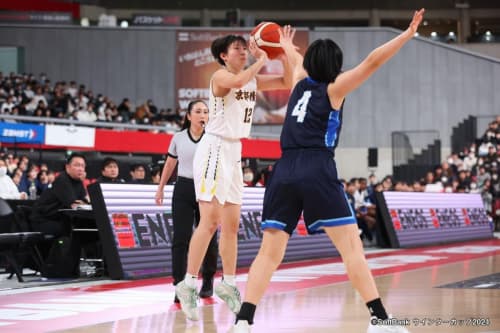 女子準決勝 京都精華学園vs精華女子23