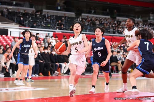 女子準決勝 京都精華学園vs精華女子25