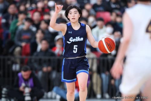 女子準決勝 京都精華学園vs精華女子26