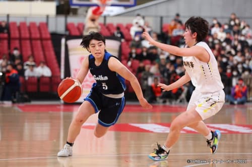 女子準決勝 京都精華学園vs精華女子27