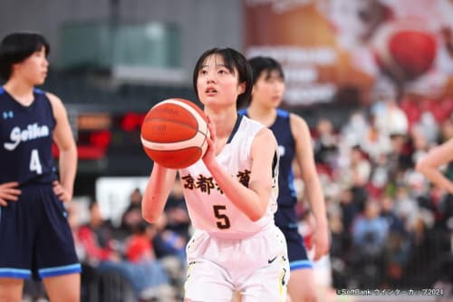 女子準決勝 京都精華学園vs精華女子28