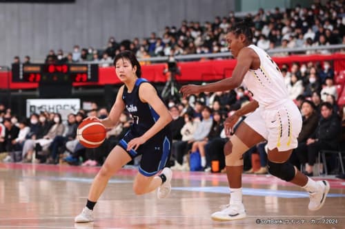 女子準決勝 京都精華学園vs精華女子29