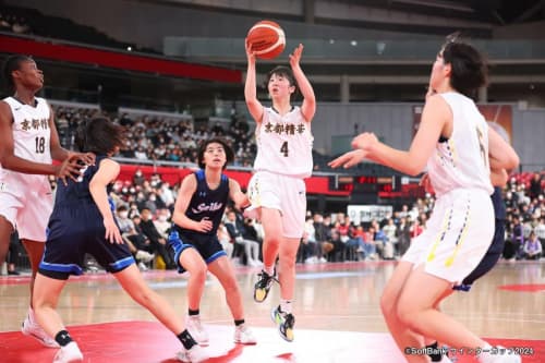 女子準決勝 京都精華学園vs精華女子3