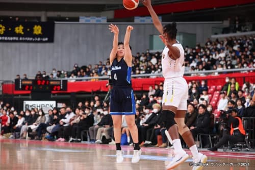 女子準決勝 京都精華学園vs精華女子4