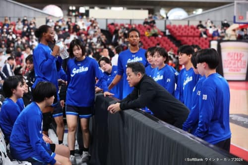 女子準決勝 京都精華学園vs精華女子5