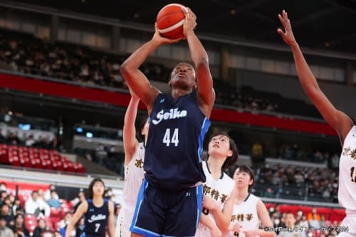 女子準決勝 京都精華学園vs精華女子7