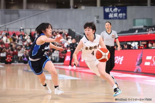 女子準決勝 京都精華学園vs精華女子9