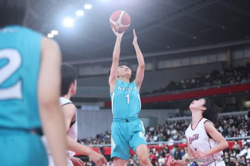 女子準決勝 大阪薫英女学院vs慶誠1