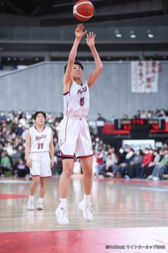 女子準決勝 大阪薫英女学院vs慶誠12