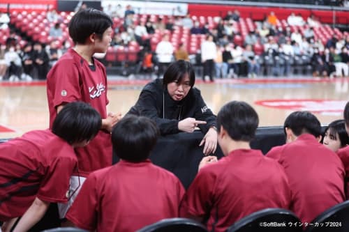 女子準決勝 大阪薫英女学院vs慶誠13