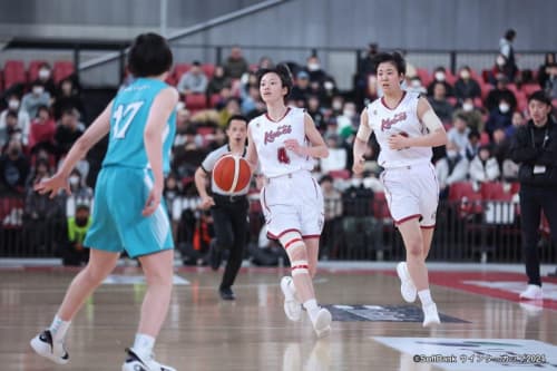 女子準決勝 大阪薫英女学院vs慶誠17