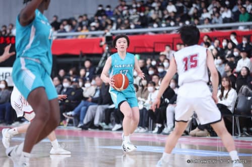 女子準決勝 大阪薫英女学院vs慶誠20