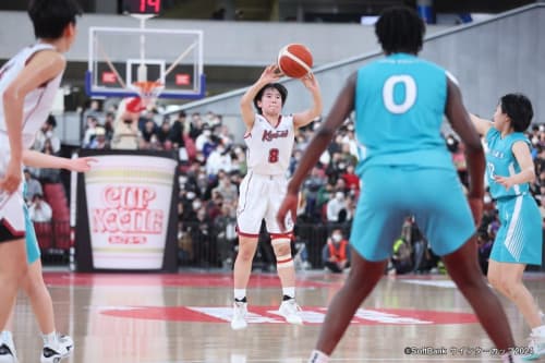 女子準決勝 大阪薫英女学院vs慶誠21