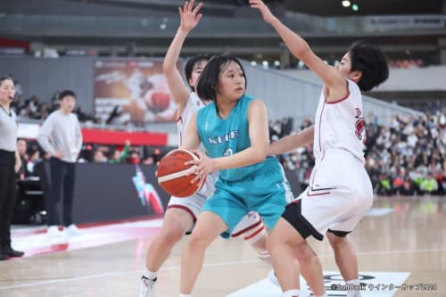 女子準決勝 大阪薫英女学院vs慶誠22