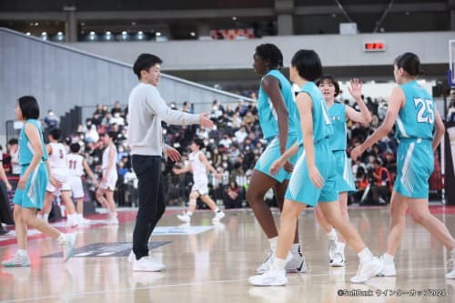 女子準決勝 大阪薫英女学院vs慶誠23