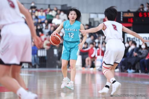 女子準決勝 大阪薫英女学院vs慶誠24